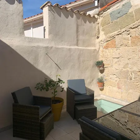 Quiet Street In Old - Terrace, 250m To Mèze