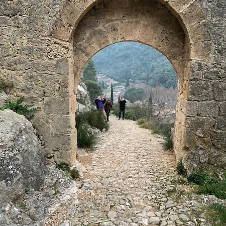 Quiet Street In Old - Terrace, 250m To Nyaraló Mèze