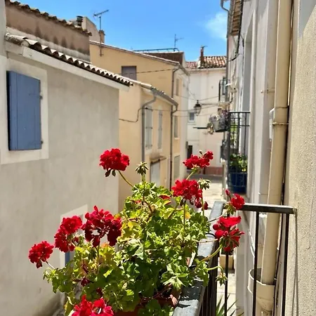 Nyaraló Quiet Street In Old - Terrace, 250m To